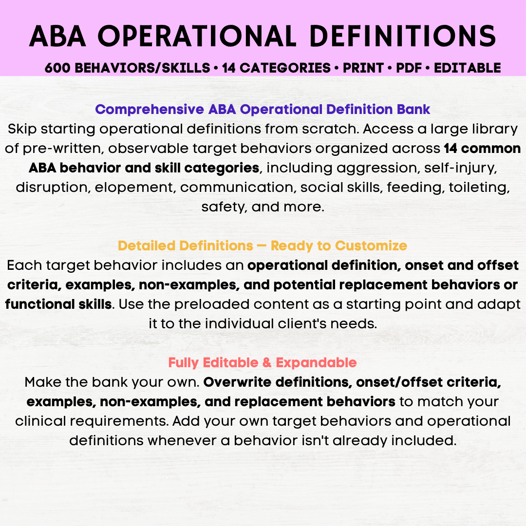 operational definition aba examples operational definition aba examples pdf operational definition aba pdf