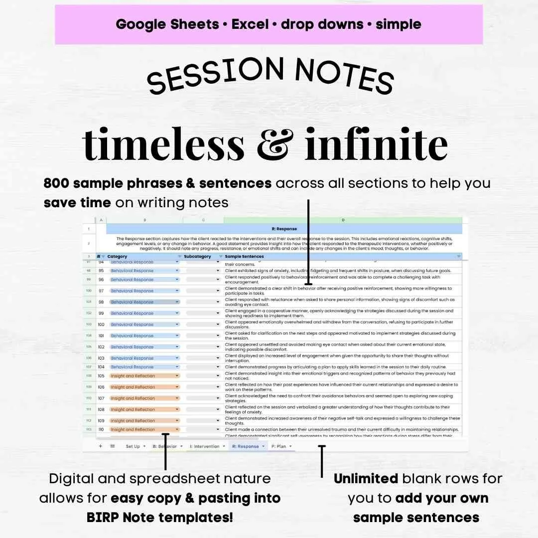 birp note examples birp notes example how to write a birp note birp note therapy birp progress note example