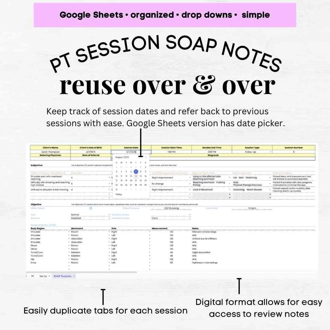physical therapy soap note template pt soap note pt soap note template pt soap note example pt soap note assessment