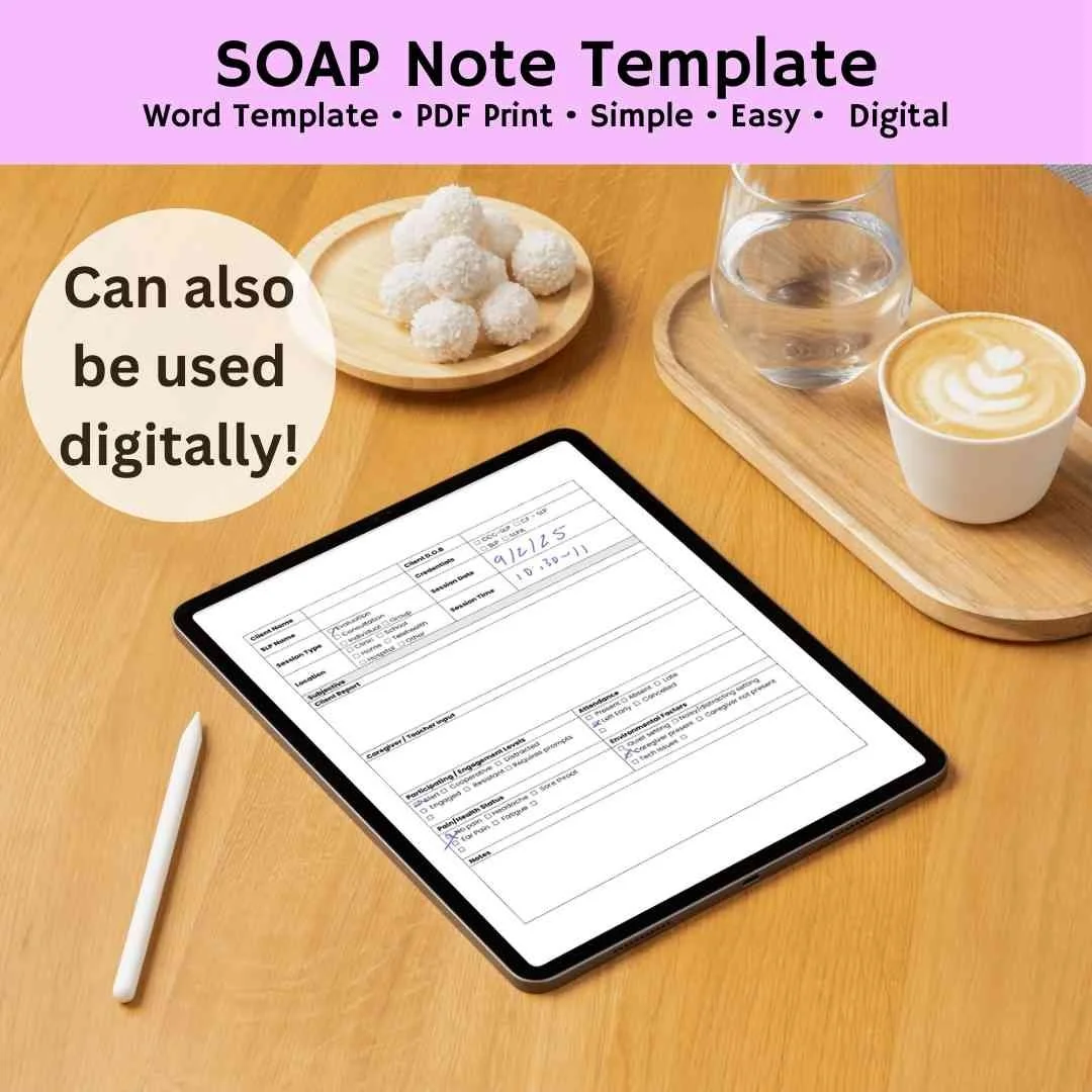 slp soap note template speech therapy soap note template slp soap note soap note slp template soap note speech therapy
