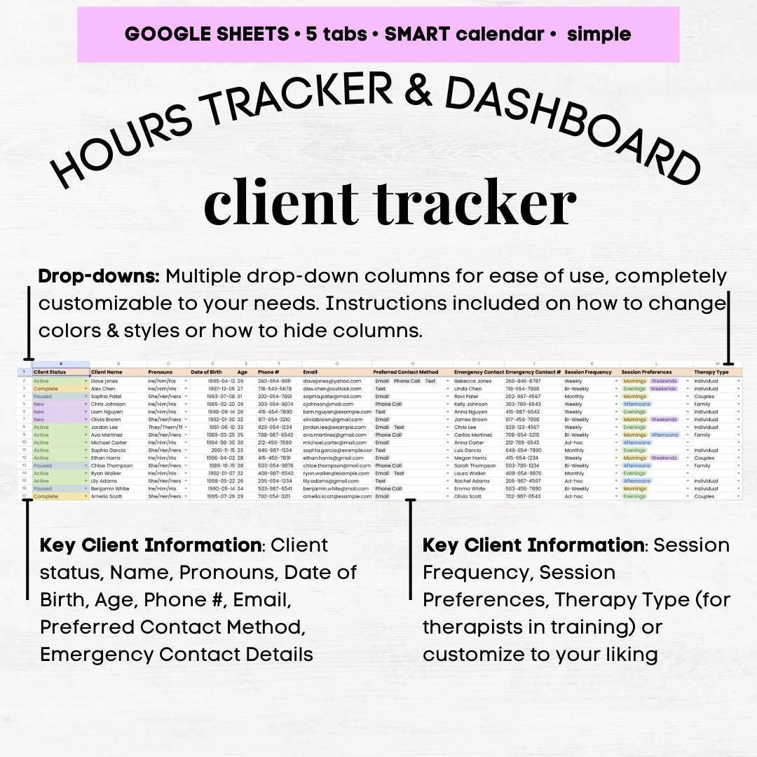 clinical hours tracking sheet excel clinical hours tracking sheet clinical hour tracker clinical hours tracker