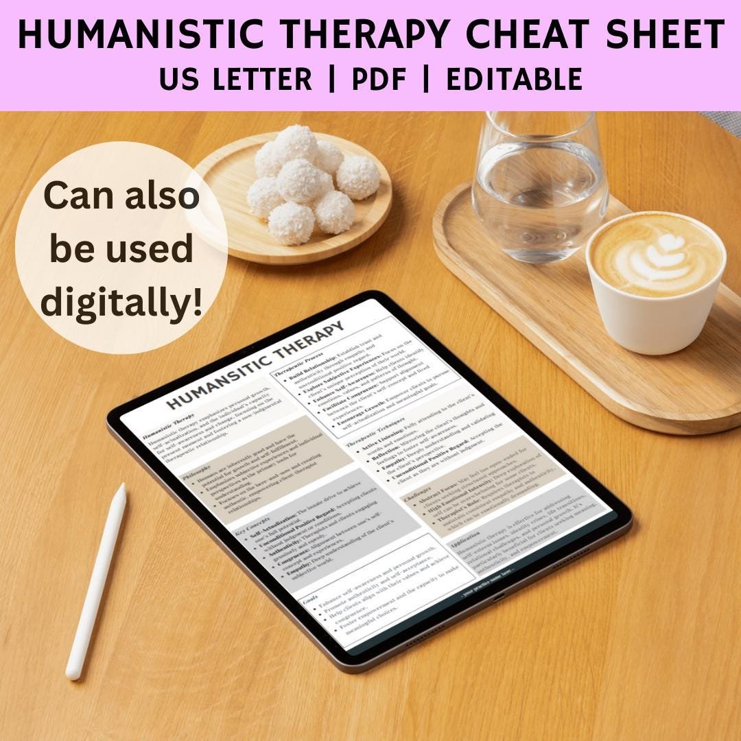 humanistic therapy cheat sheet humanistic therapy pdf humanistic therapy techniques pdf humanistic therapy approach