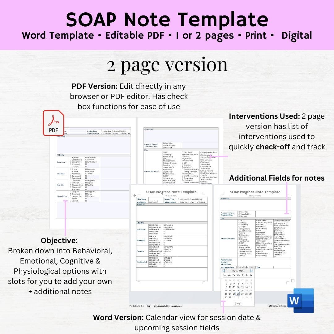therapist soap note template soap note template soap note template word soap note template mental health pdf soap note
