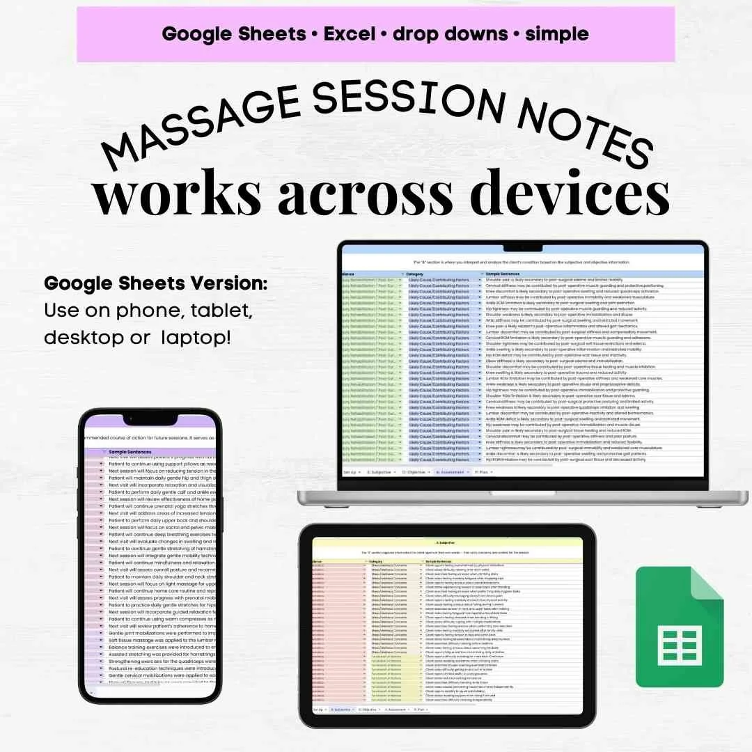 massage soap note example soap notes massage therapy example soap notes examples massage sample soap notes massage