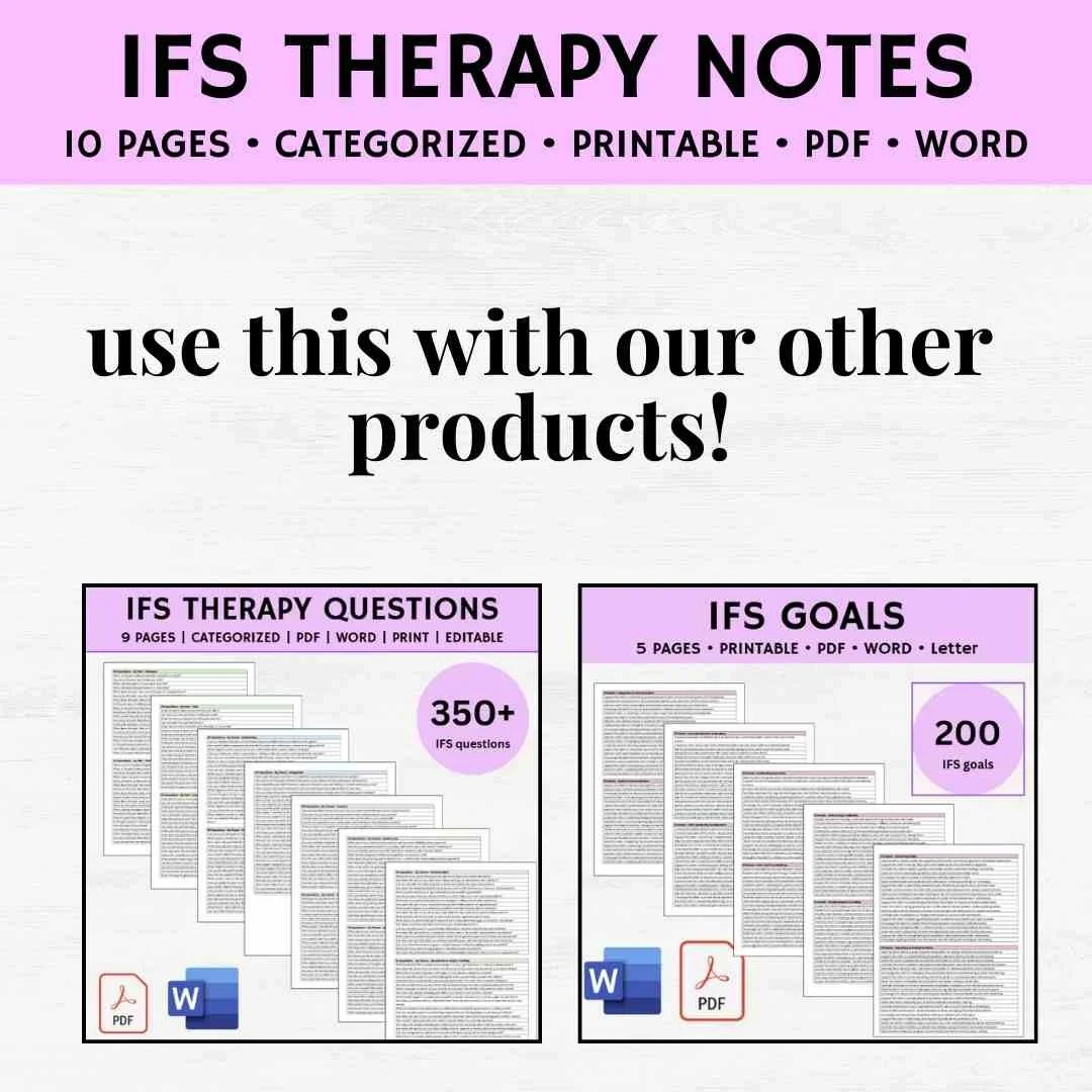 ifs progress note template ifs progress notes ifs progress note example internal family systems progress note