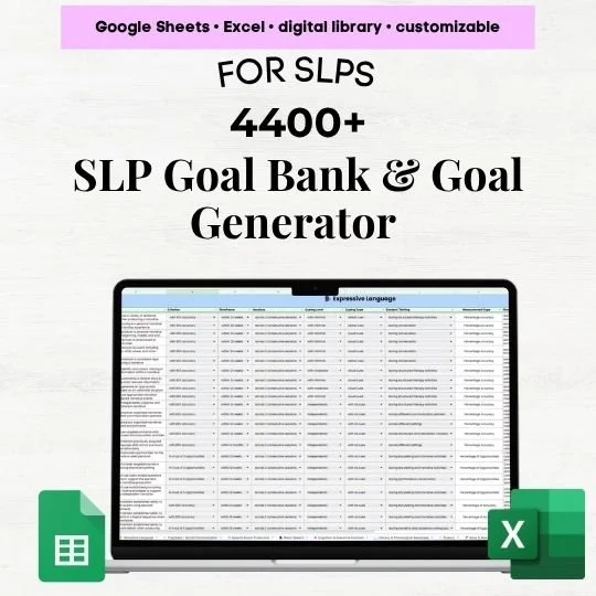 slp goal bank slp goal writing slp goal writing examples speech pathology goal bank slp goal bank expressive language