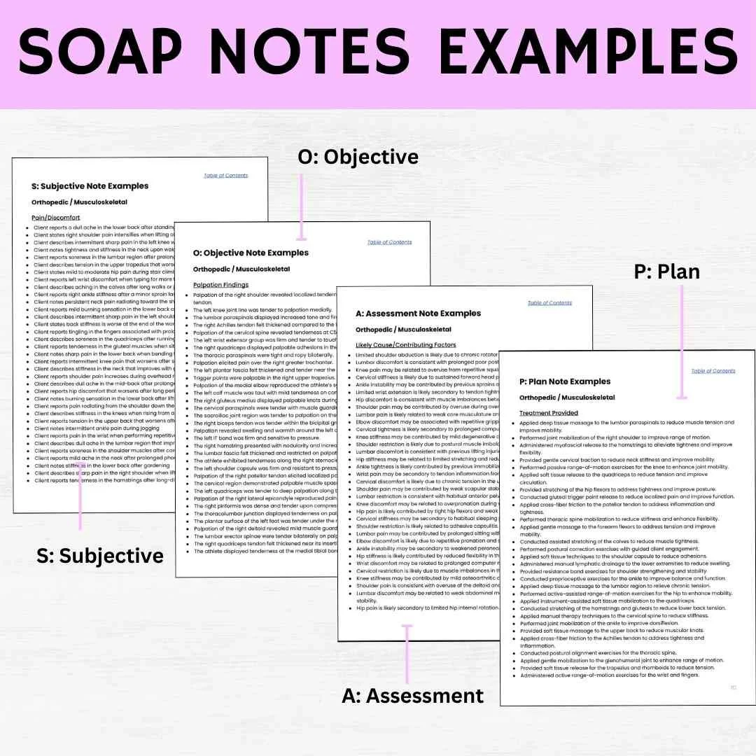 soap notes massage pdf sample soap notes for massage therapysample soap notes for massage therapist massage soap pdf