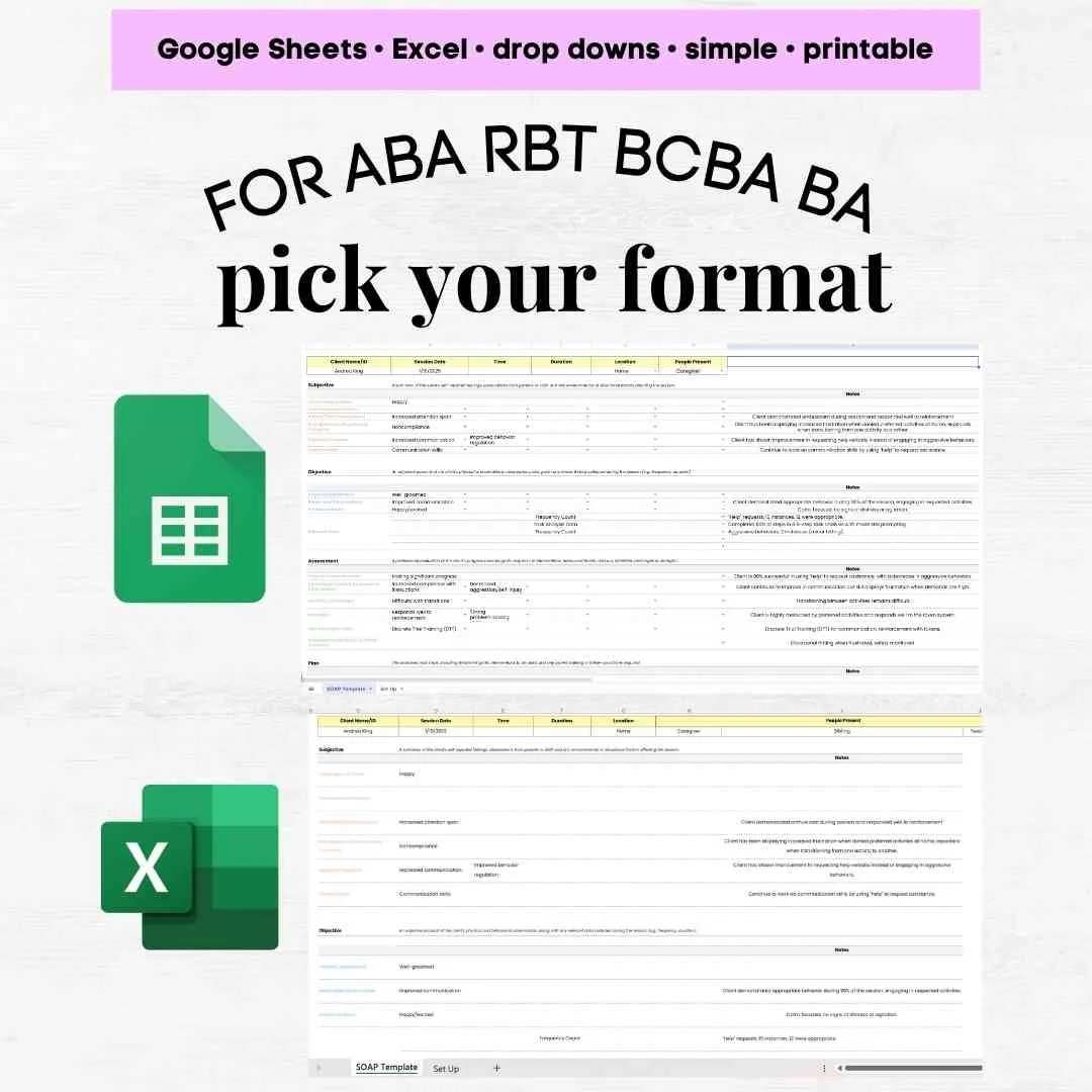 soap note example aba soap note aba template progress note aba soap note example aba therapy aba soap note generator