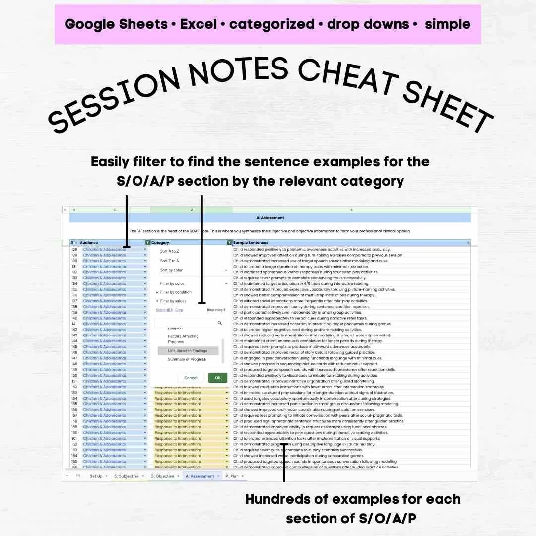 slp soap note examples speech soap note examples pediatric soap notes speech therapy speech therapy soap note example
