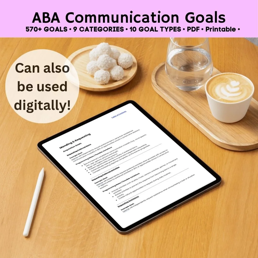 aba communication goals aba communication goal examples aba goal bank, aba goal banks aba goals aba goal examples pdf