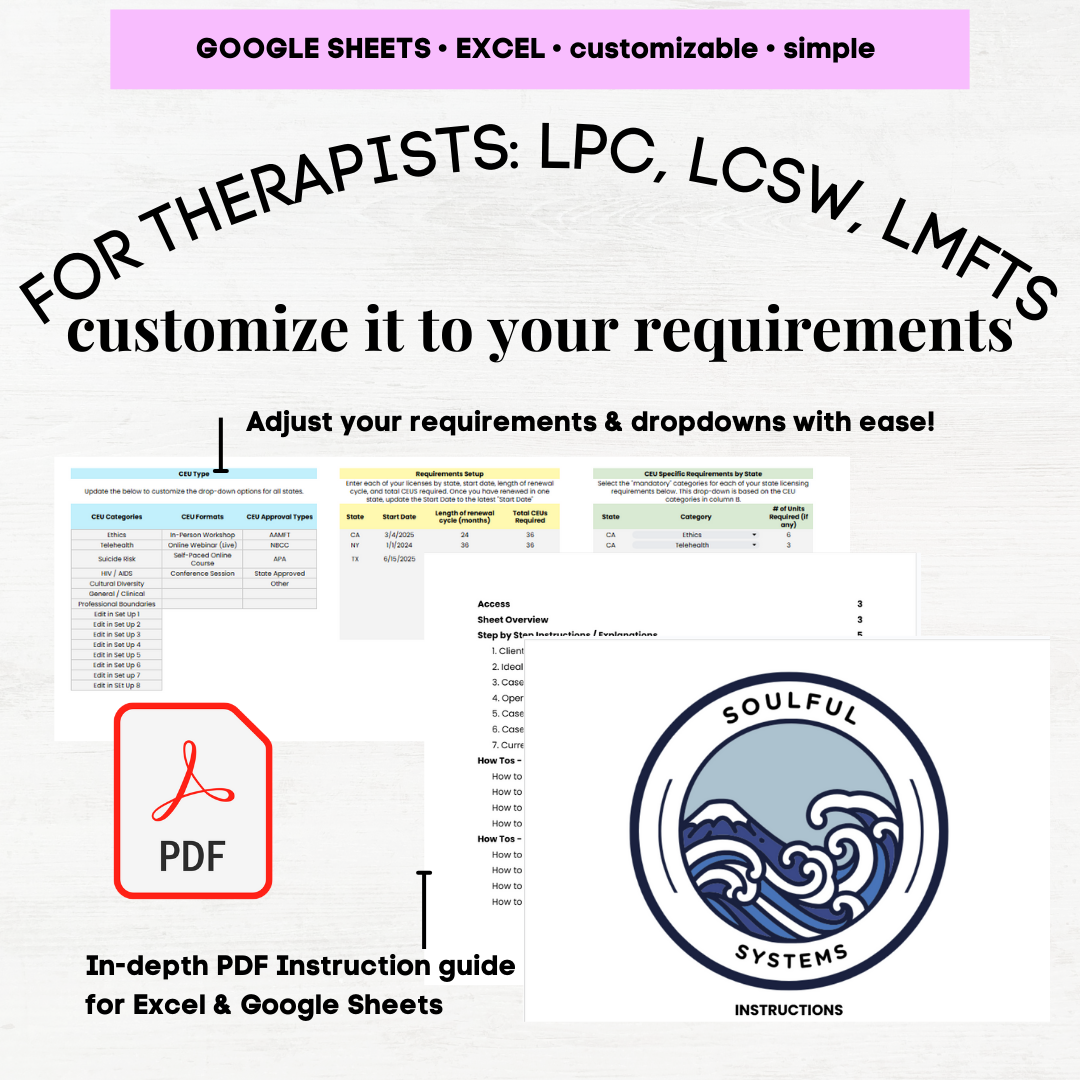 ceu tracker social work ceu tracker excel ceu tracker lmft ceu tracker lcsw ceu tracker lpc ceu tracking log ceu tracker