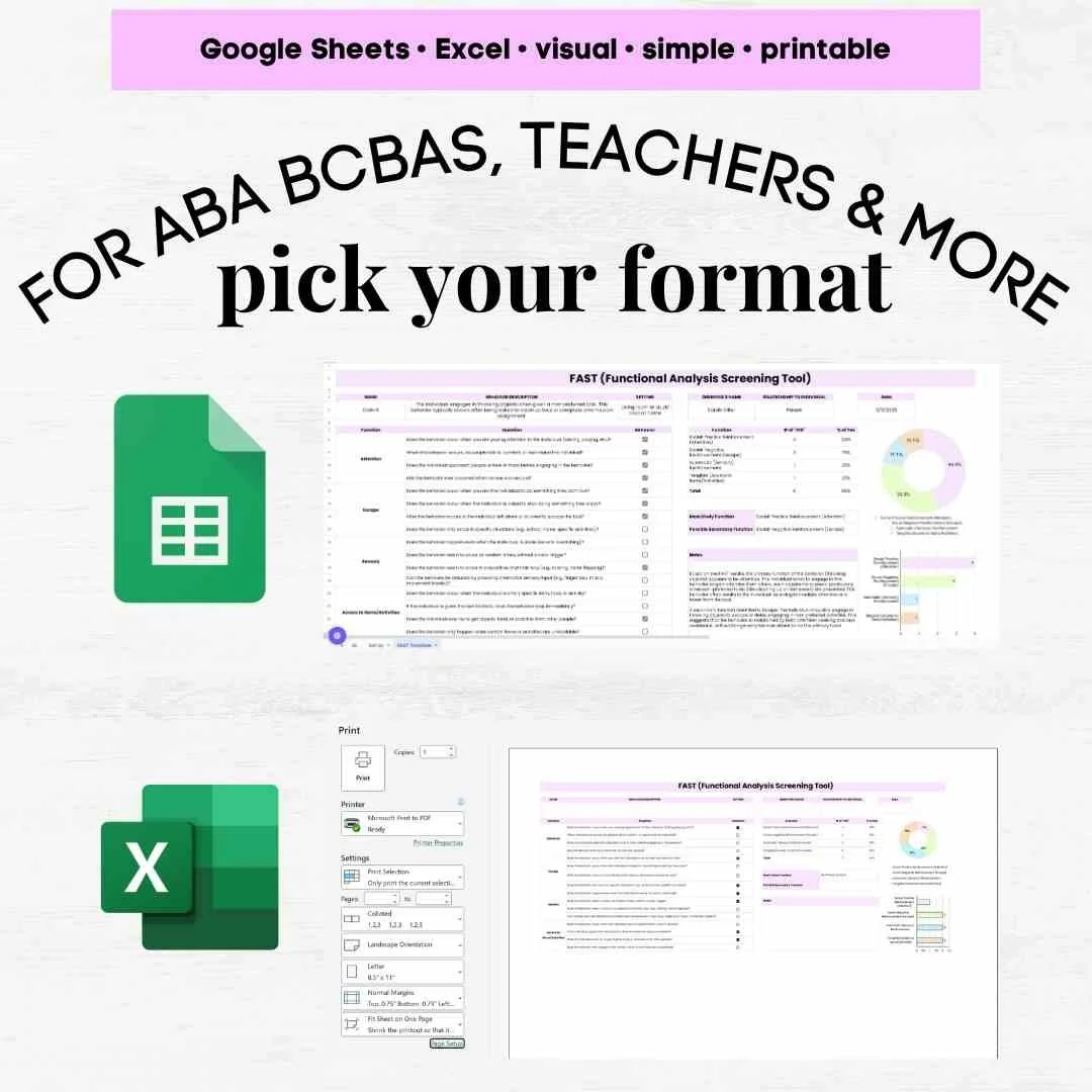 fast assessment aba fast behavior assessment fast aba fast assessment tool fast aba assessment aba fast fast form aba