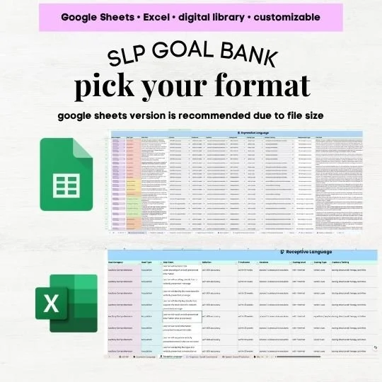 slp goal bank slp goal writing slp goal writing examples speech pathology goal bank slp goal bank expressive language