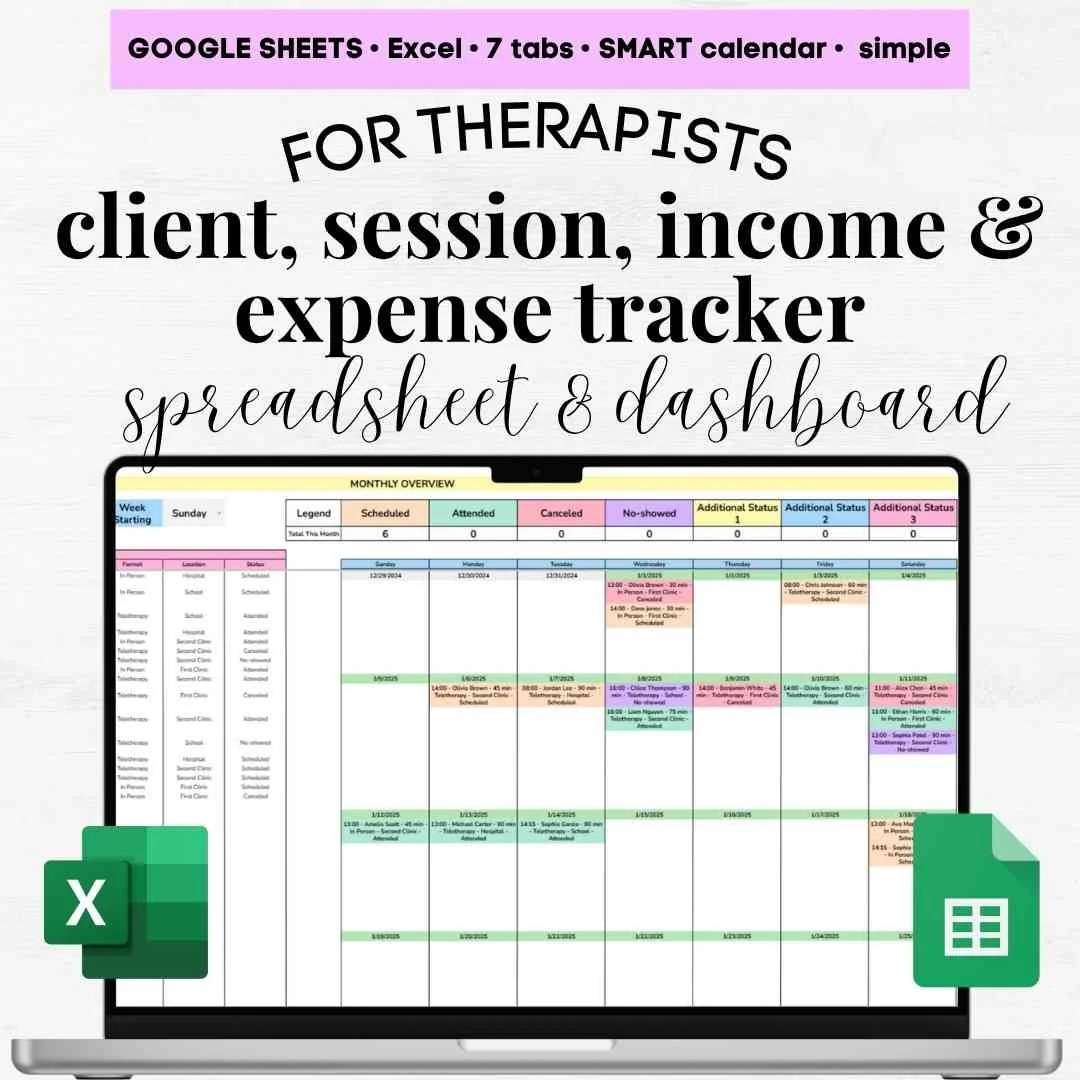 therapy tracker therapy session tracking therapist schedule template weekly therapy schedule template therapist session