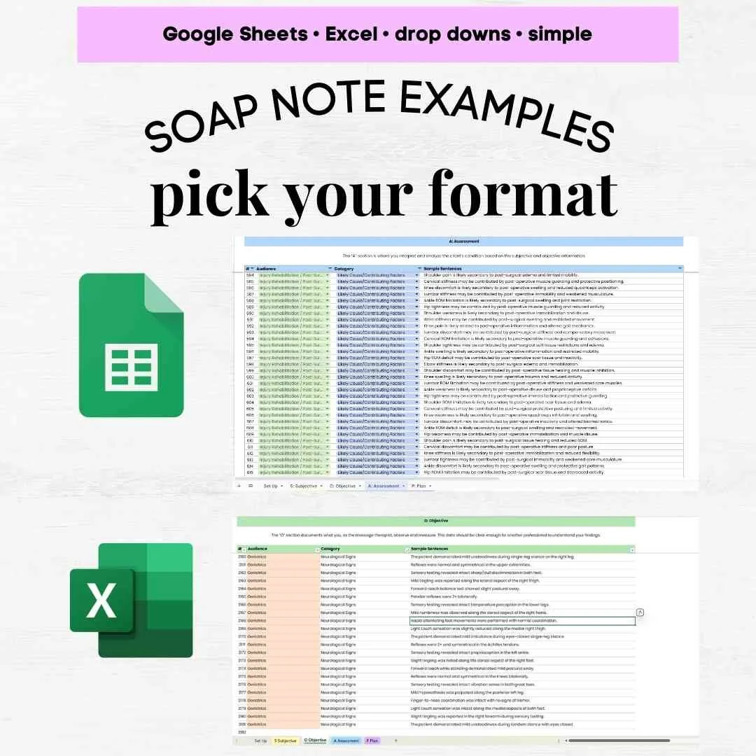 massage soap note example soap notes massage therapy example soap notes examples massage sample soap notes massage