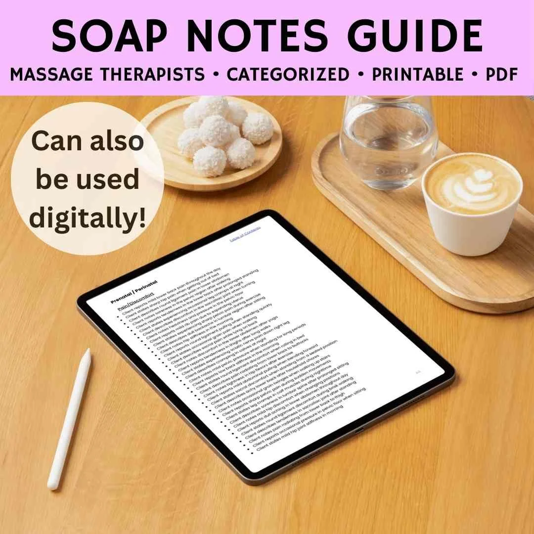 soap notes massage pdf sample soap notes for massage therapysample soap notes for massage therapist massage soap pdf