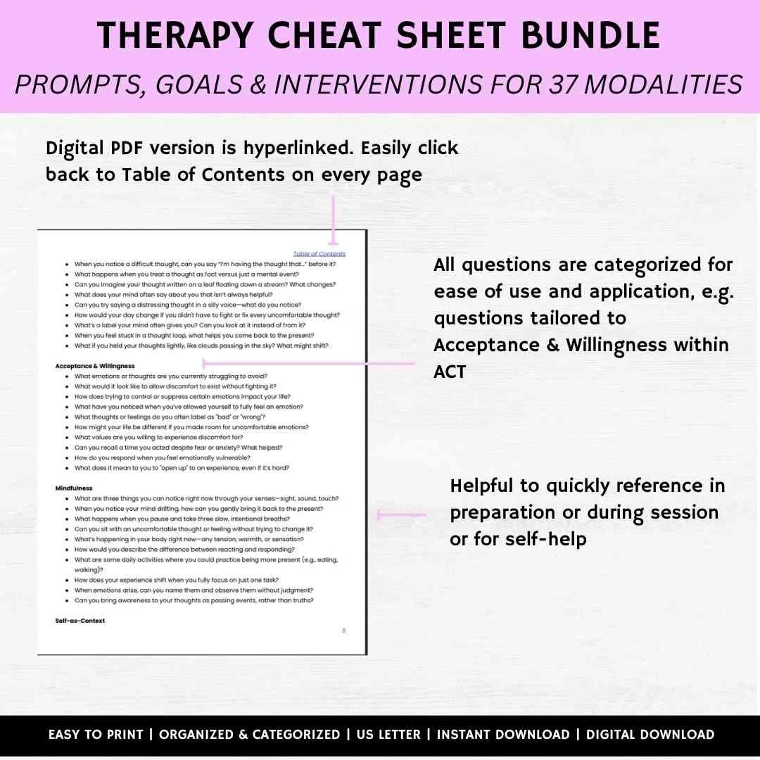 therapist cheat sheet therapy interventions cheat sheet pdf therapy cheat sheet therapy questions to ask clients