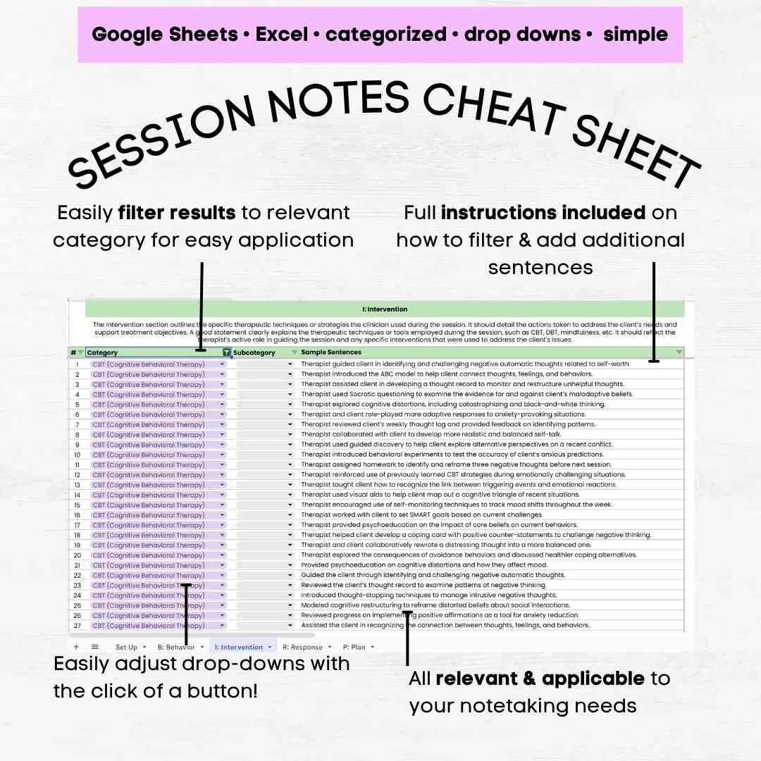 birp note examples birp notes example how to write a birp note birp note therapy birp progress note example