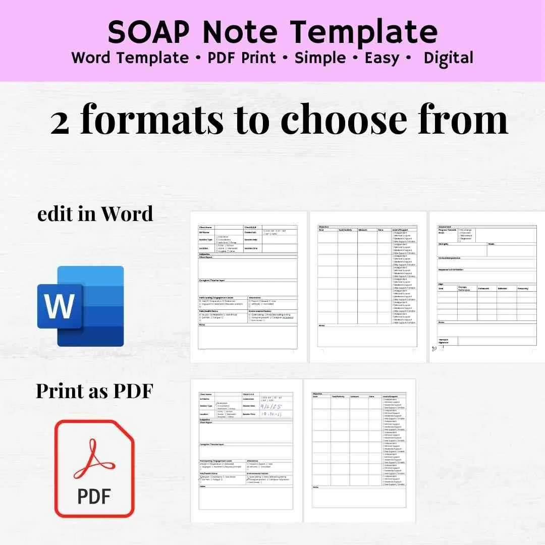 slp soap note template speech therapy soap note template slp soap note soap note slp template soap note speech therapy