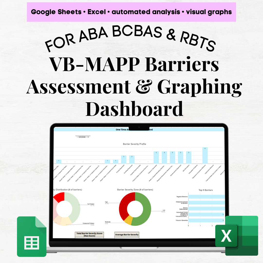 vb mapp barriers assessment scoring vb mapp barriers assessment excel vb mapp barriers assessment scoring form