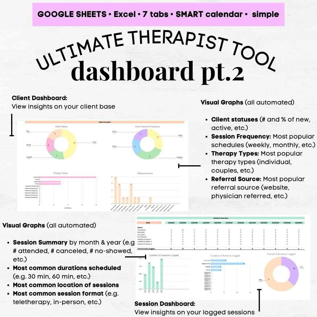 therapy tracker therapy session tracking therapist schedule template weekly therapy schedule template therapist session