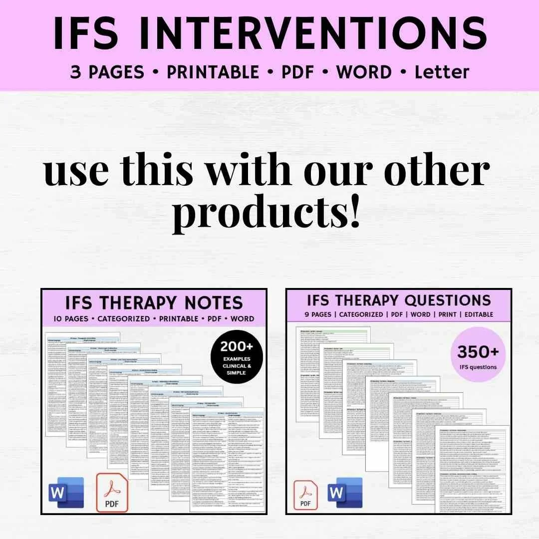 ifs interventions ifs interventions list ifs interventions pdf ifs interventions list pdf ifs interventions examples