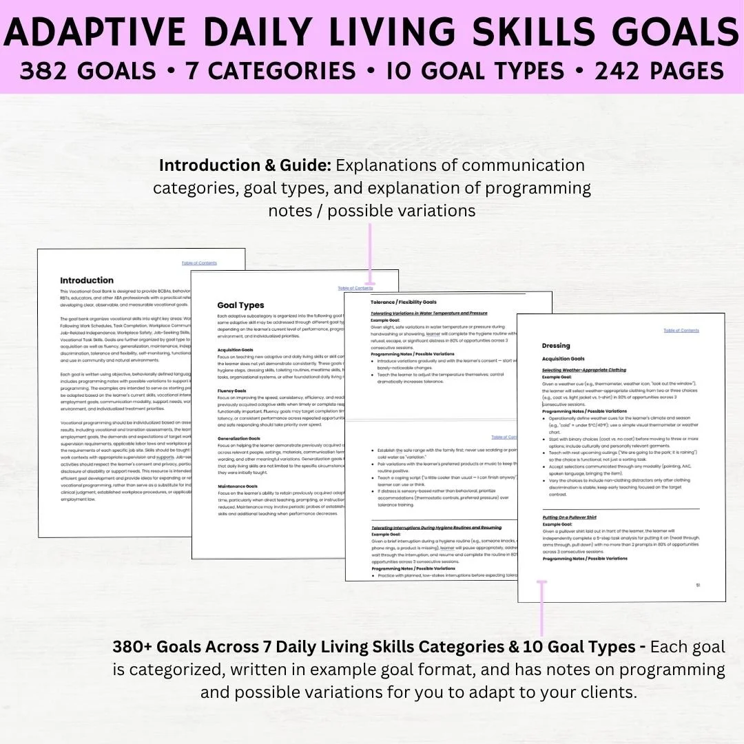 daily living goals daily living goals examples daily living goals for iep daily living skills iep goals