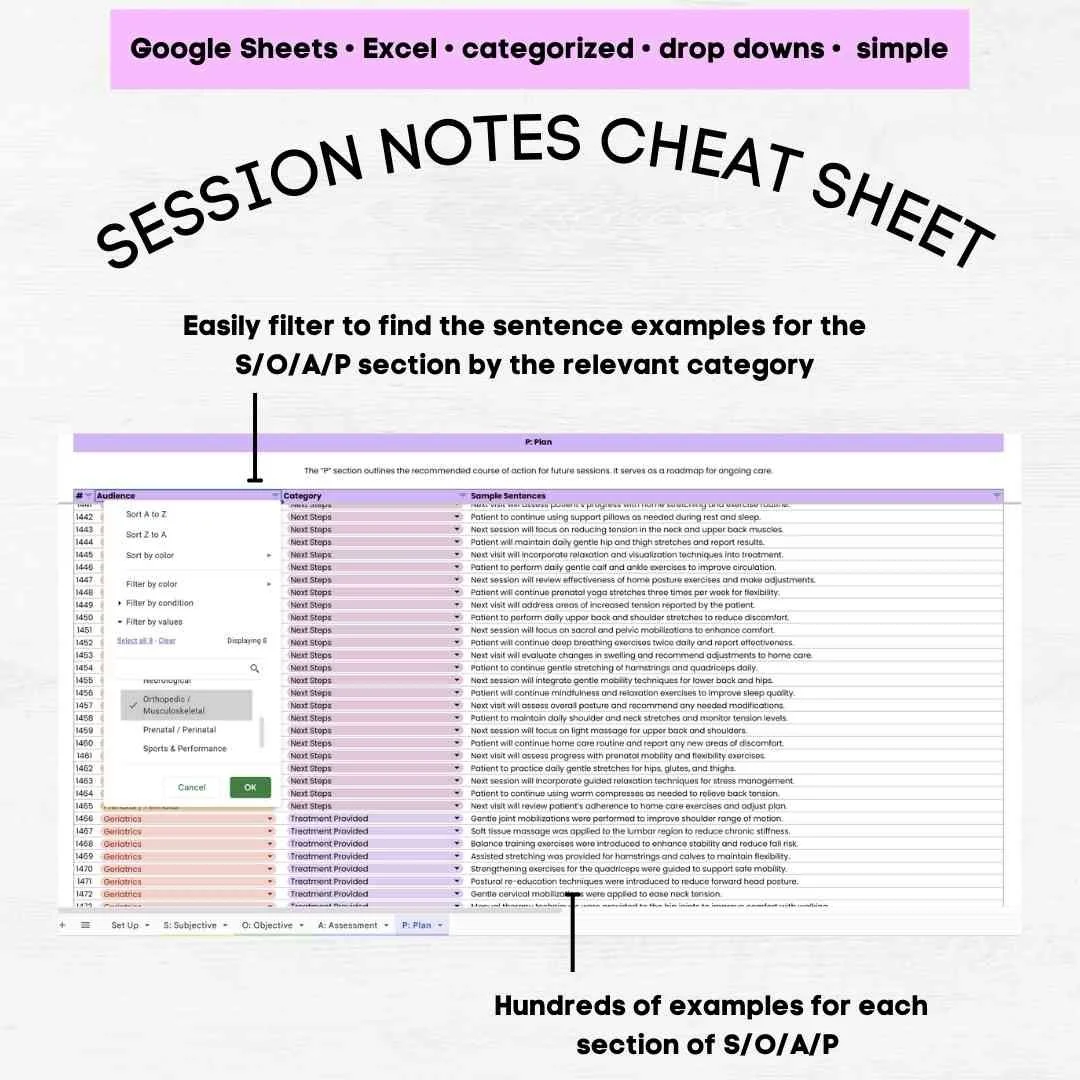 massage soap note example soap notes massage therapy example soap notes examples massage sample soap notes massage