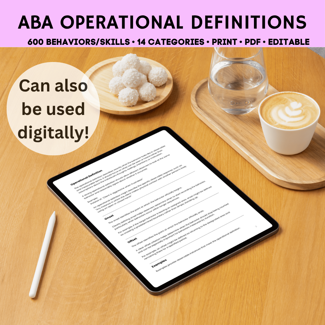 operational definition aba examples operational definition aba examples pdf operational definition aba pdf