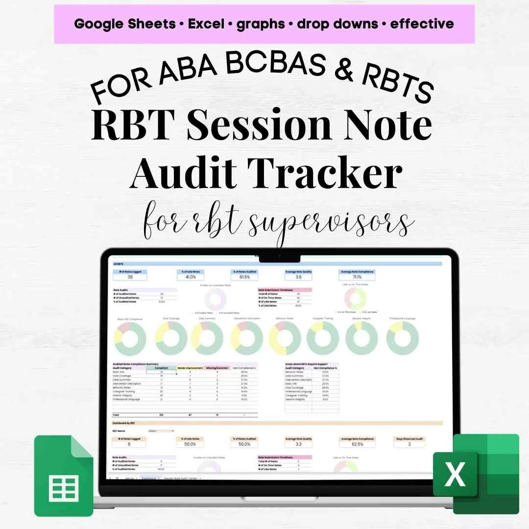 rbt session tracker rbt note audit bacb rbt audit log rbt supervision audit log template bacb rbt supervision audit log