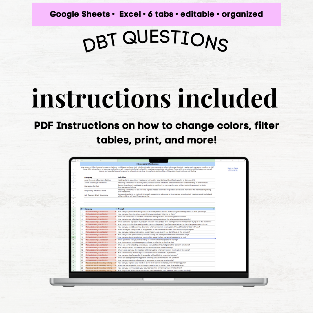 dbt skills questions dbt questions to ask clients dbt question examples dbt skills question examples dbt cheatsheet