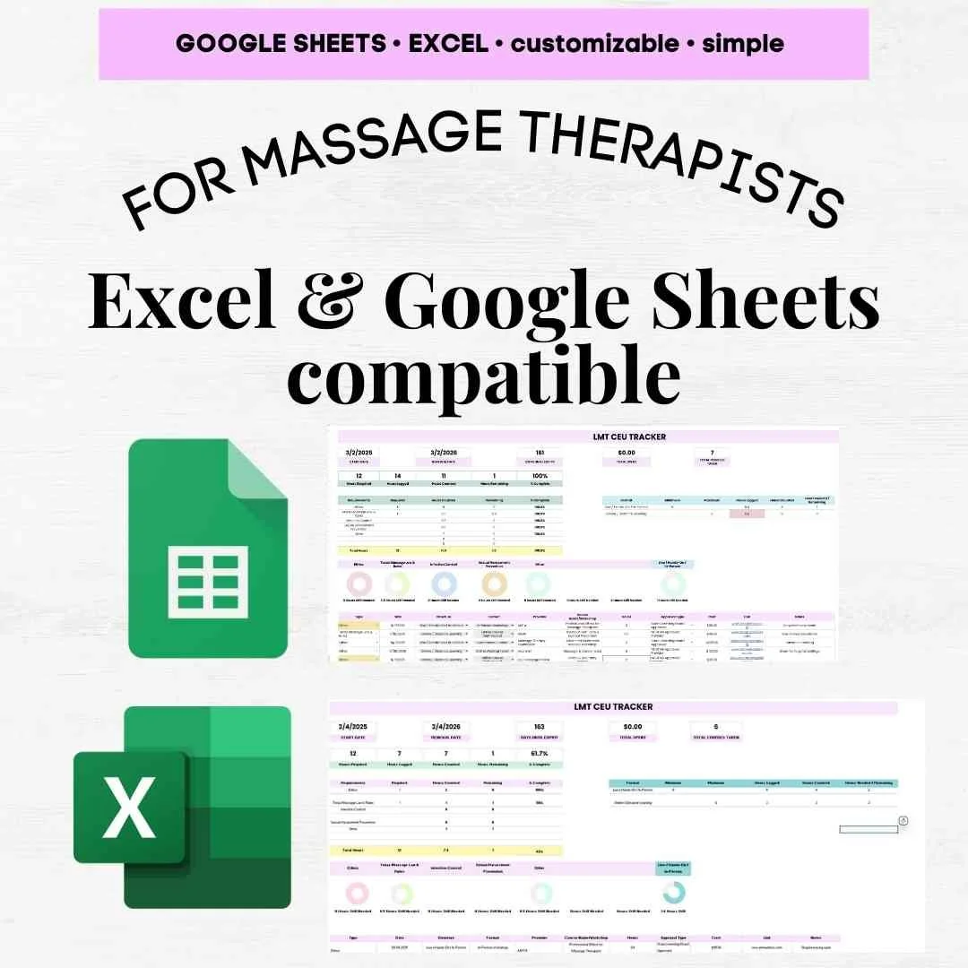 lmt ceu tracker massage ceu tracker ceu tracking spreadsheet ceu tracking sheet ceu tracker lmt lmt continuing education