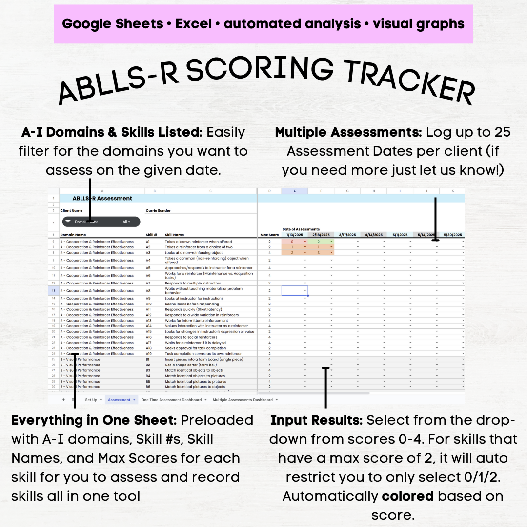 ablls scoring grid ablls scoring supplement ablls excel grid ablls excel sheet ablls r excel ablls excel ablls r (Copy)