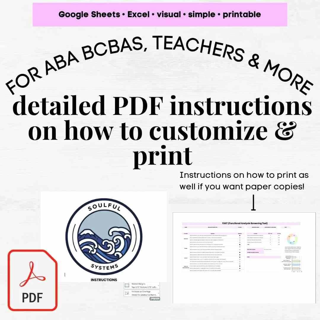 fast assessment aba fast behavior assessment fast aba fast assessment tool fast aba assessment aba fast fast form aba