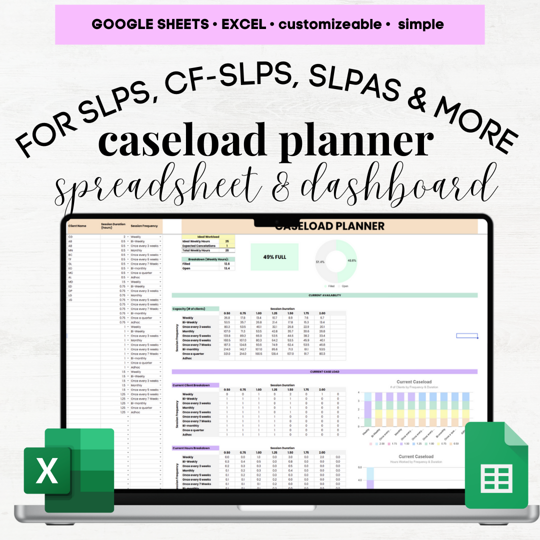 slp caseload tracker slap caseload management caseload tracker caseload tracker excel caseload tracker speech pathology