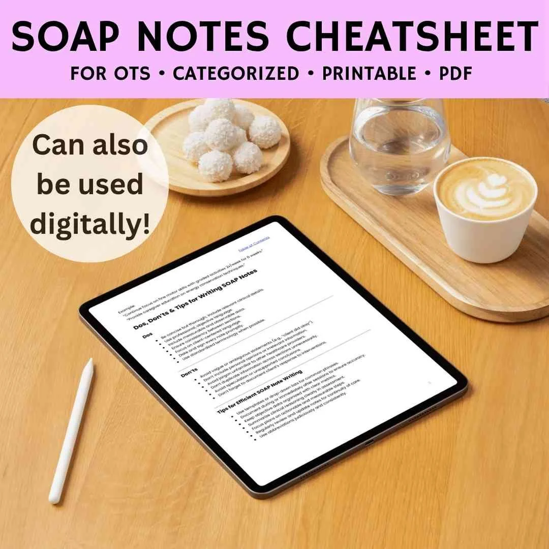 ot progress note example pediatric ot soap note example ot soap note example pdf ot soap note cheat sheet pdf progress