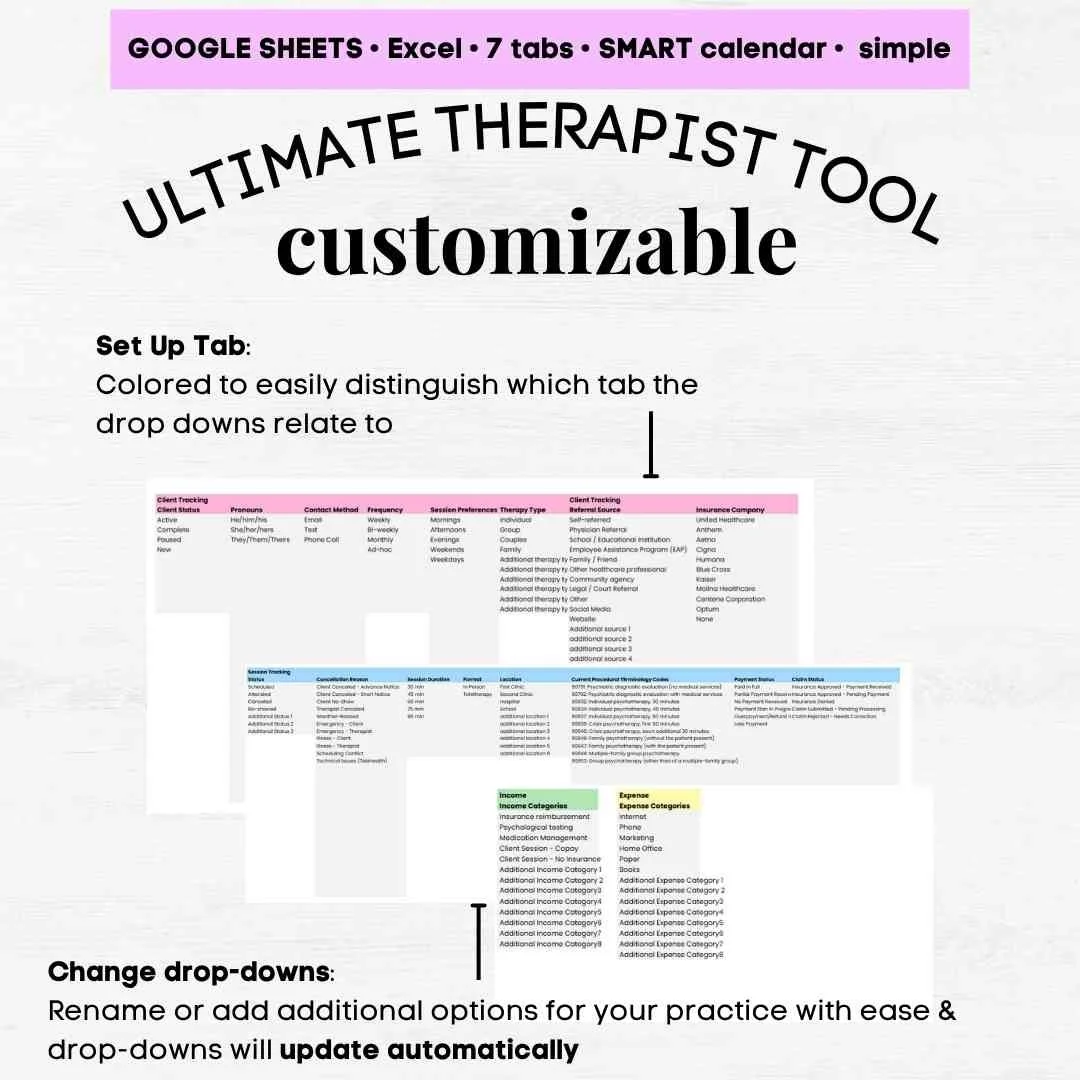 therapy tracker therapy session tracking therapist schedule template weekly therapy schedule template therapist session