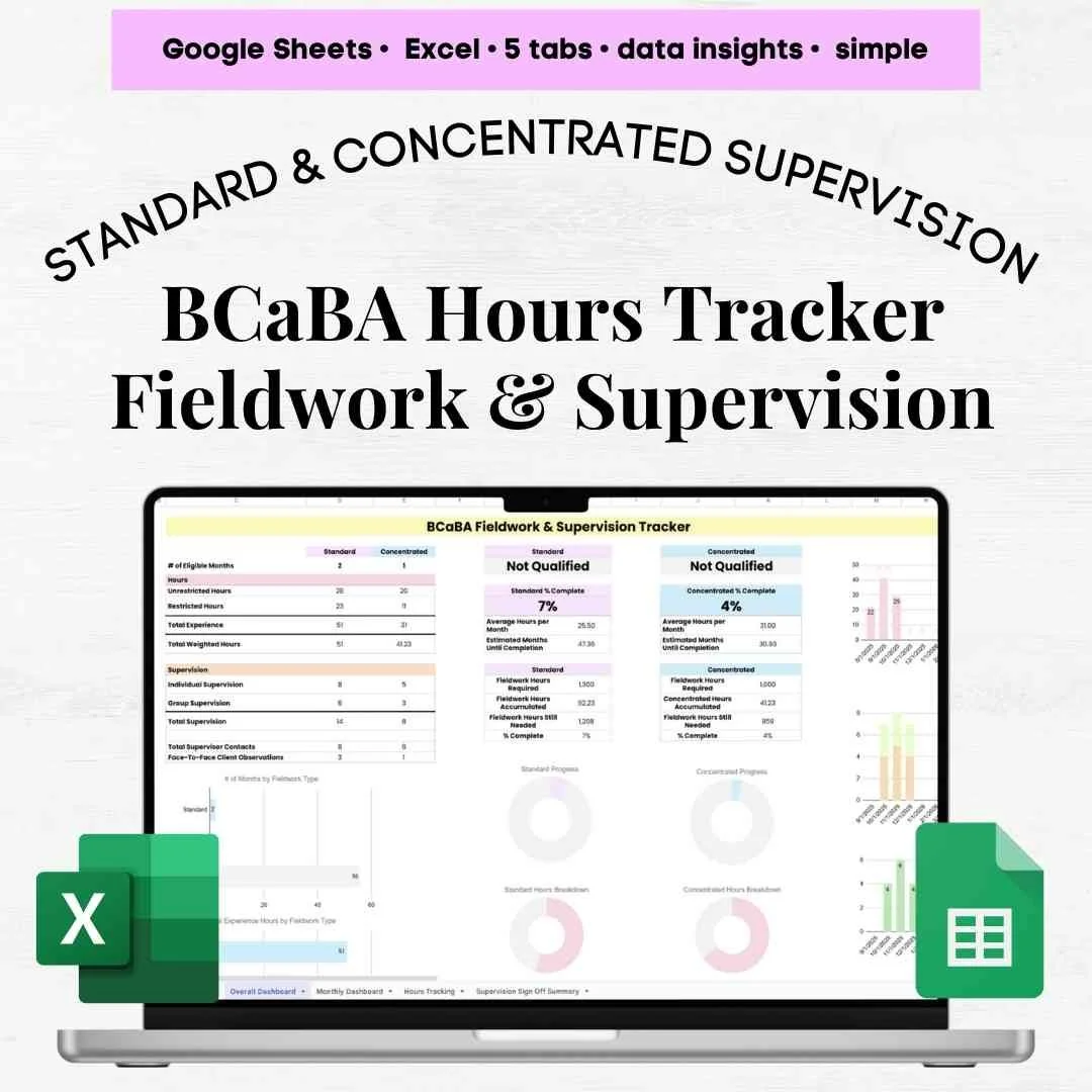 bcaba supervision tracker bcaba supervision log bcaba fieldwork tracker bcaba supervision requirements