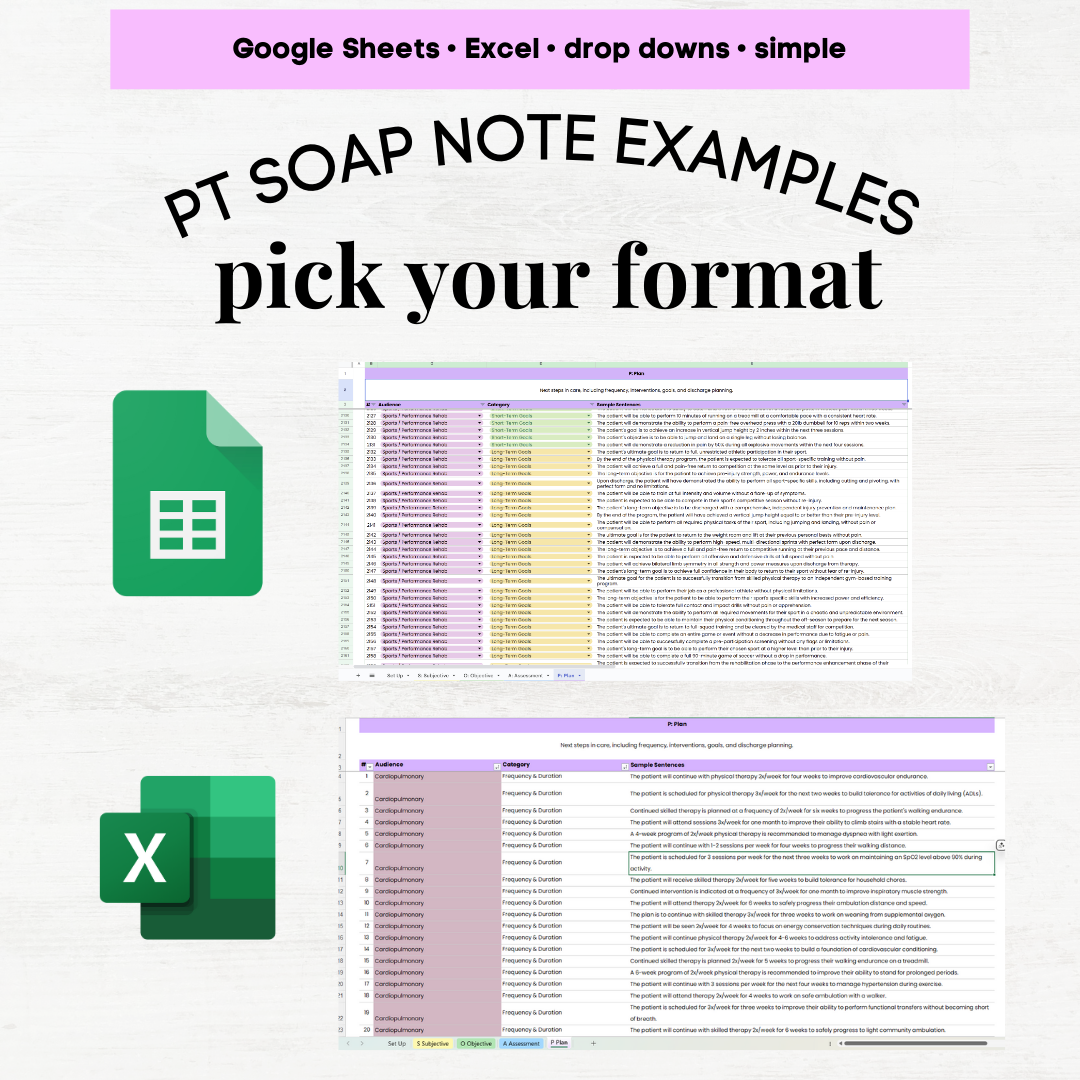pt soap note example pt notes pt soap note assessment example pt soap note assessment physical therapy soap note example