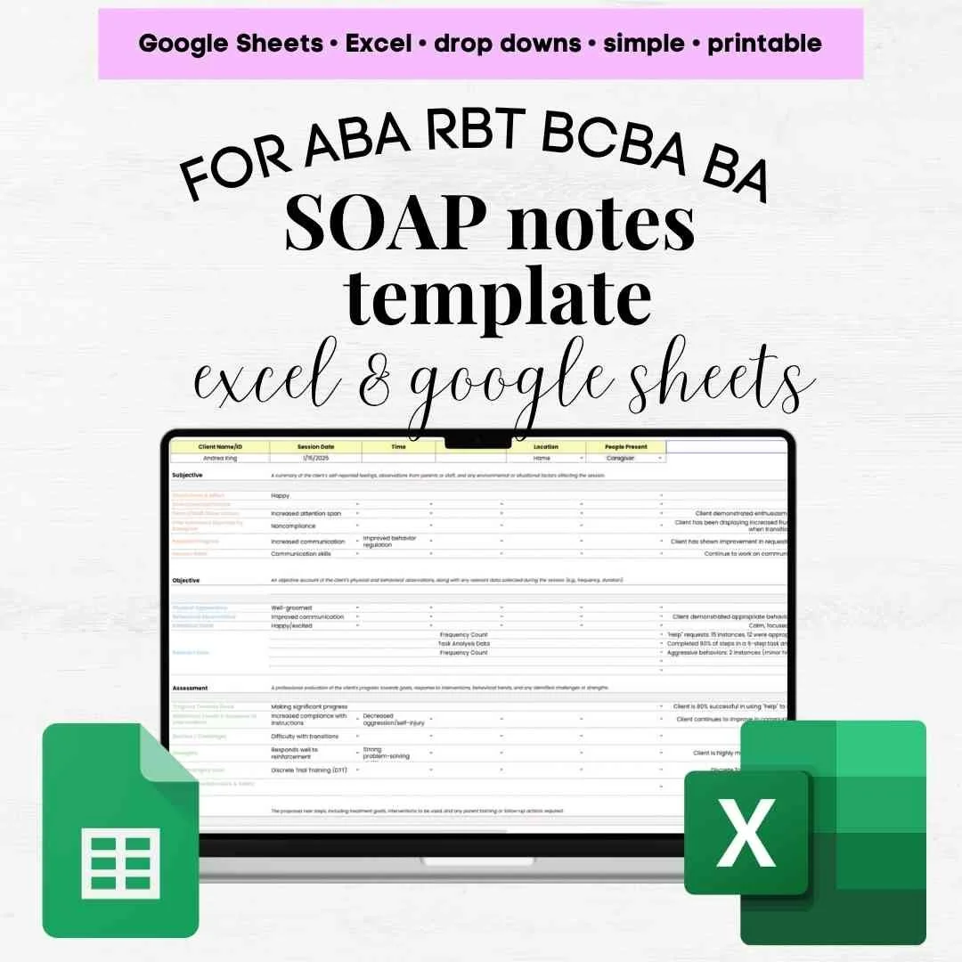 soap note example aba soap note aba template progress note aba soap note example aba therapy aba soap note generator