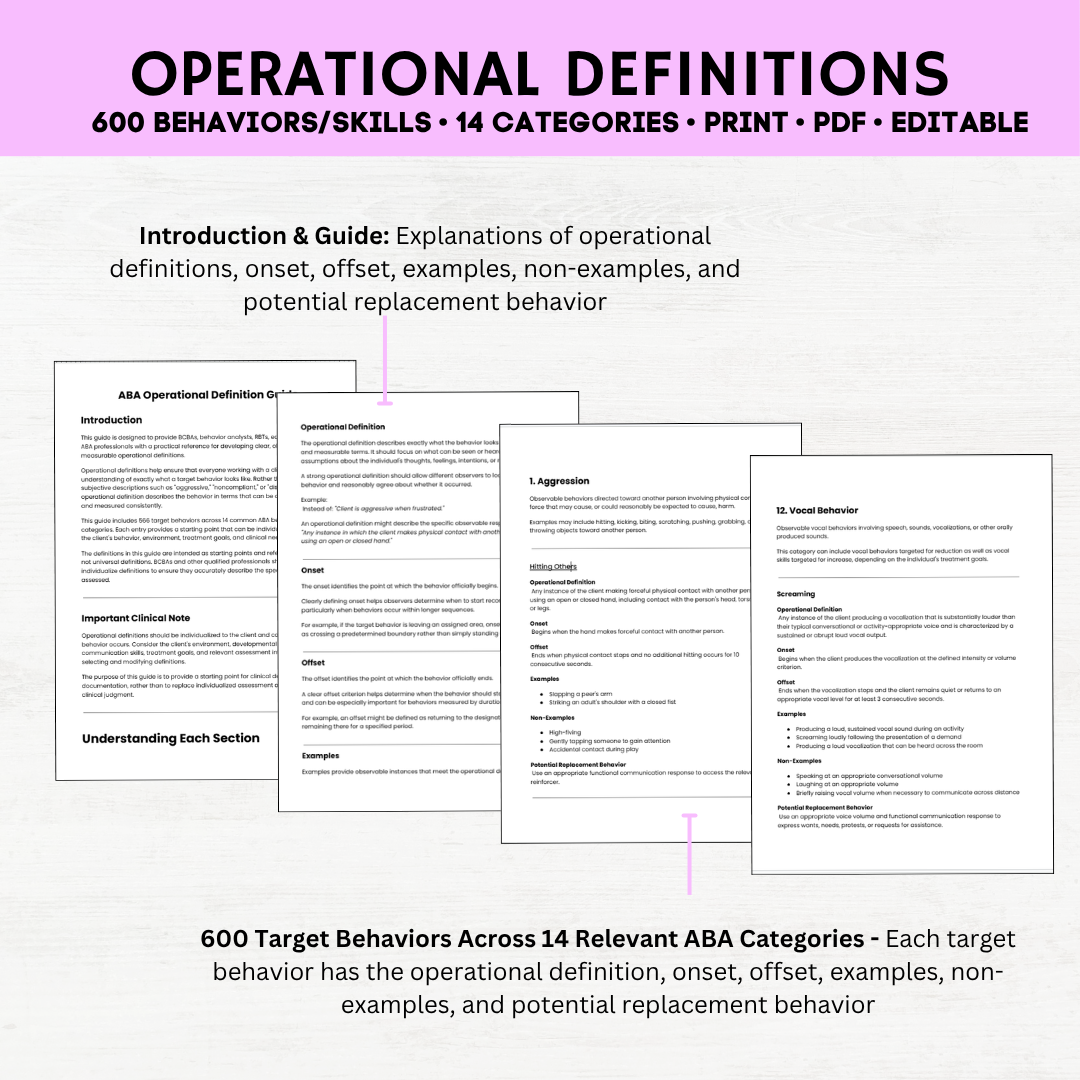 operational definition aba examples operational definition aba examples pdf operational definition aba pdf