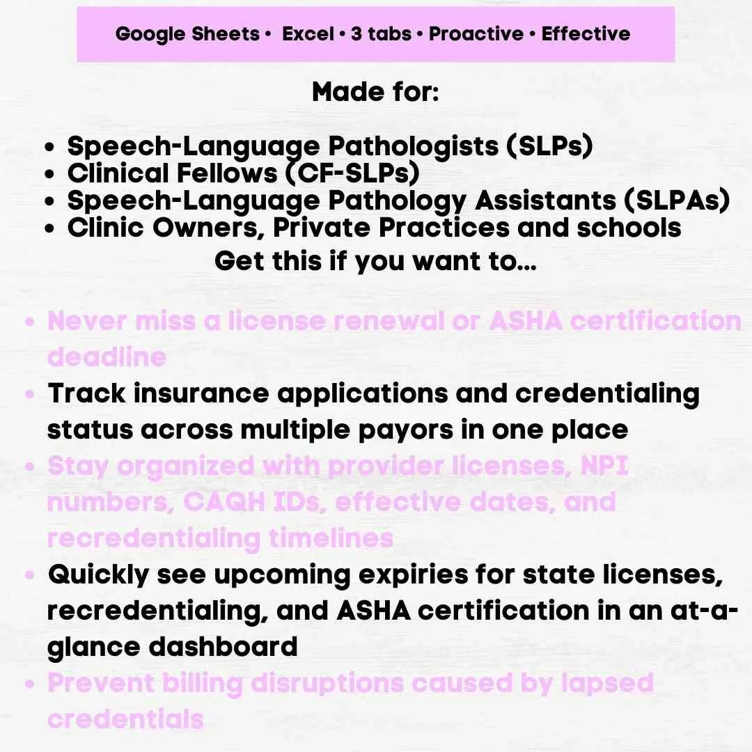 credentialing excel template credentialing template credentialing spreadsheet template credentialing tracking sheet