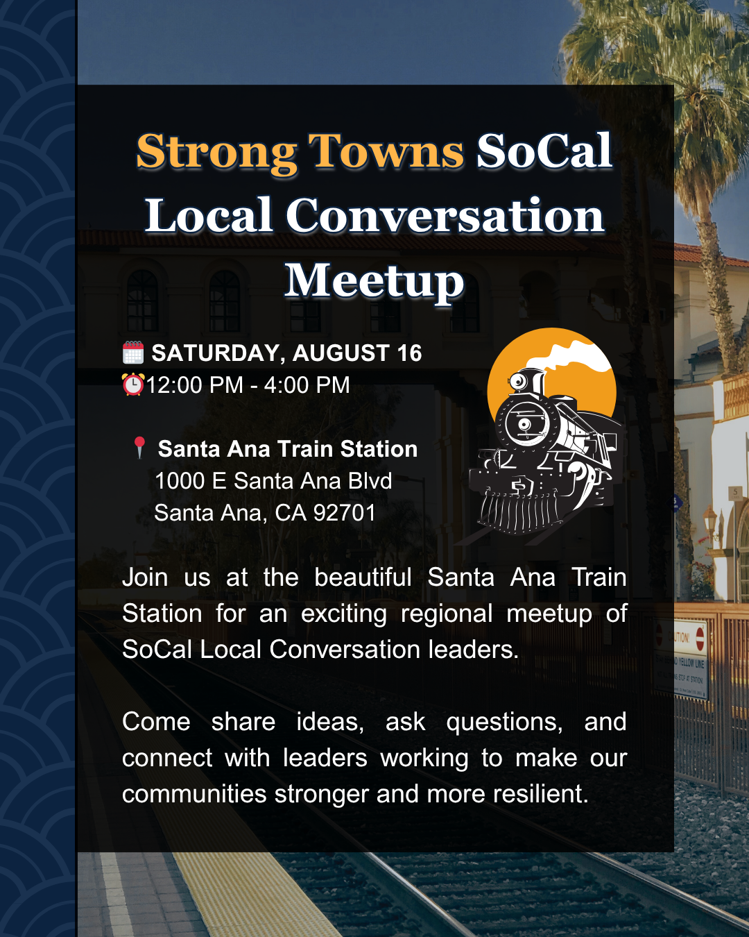 SoCal Local Conversation Meetup