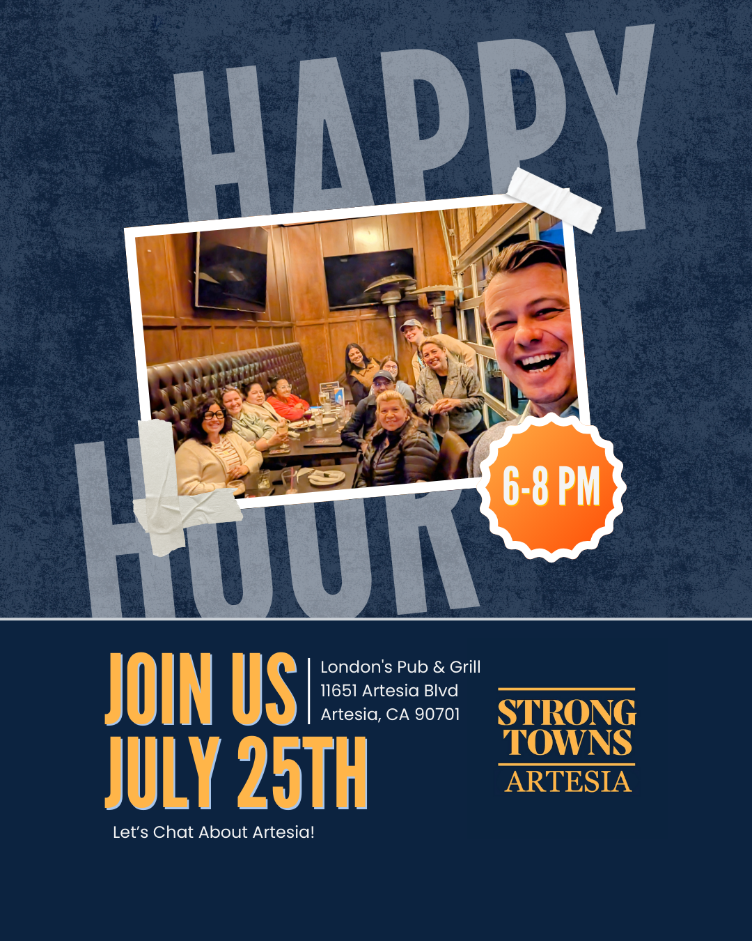 Happy Hour - Strong Towns Artesia