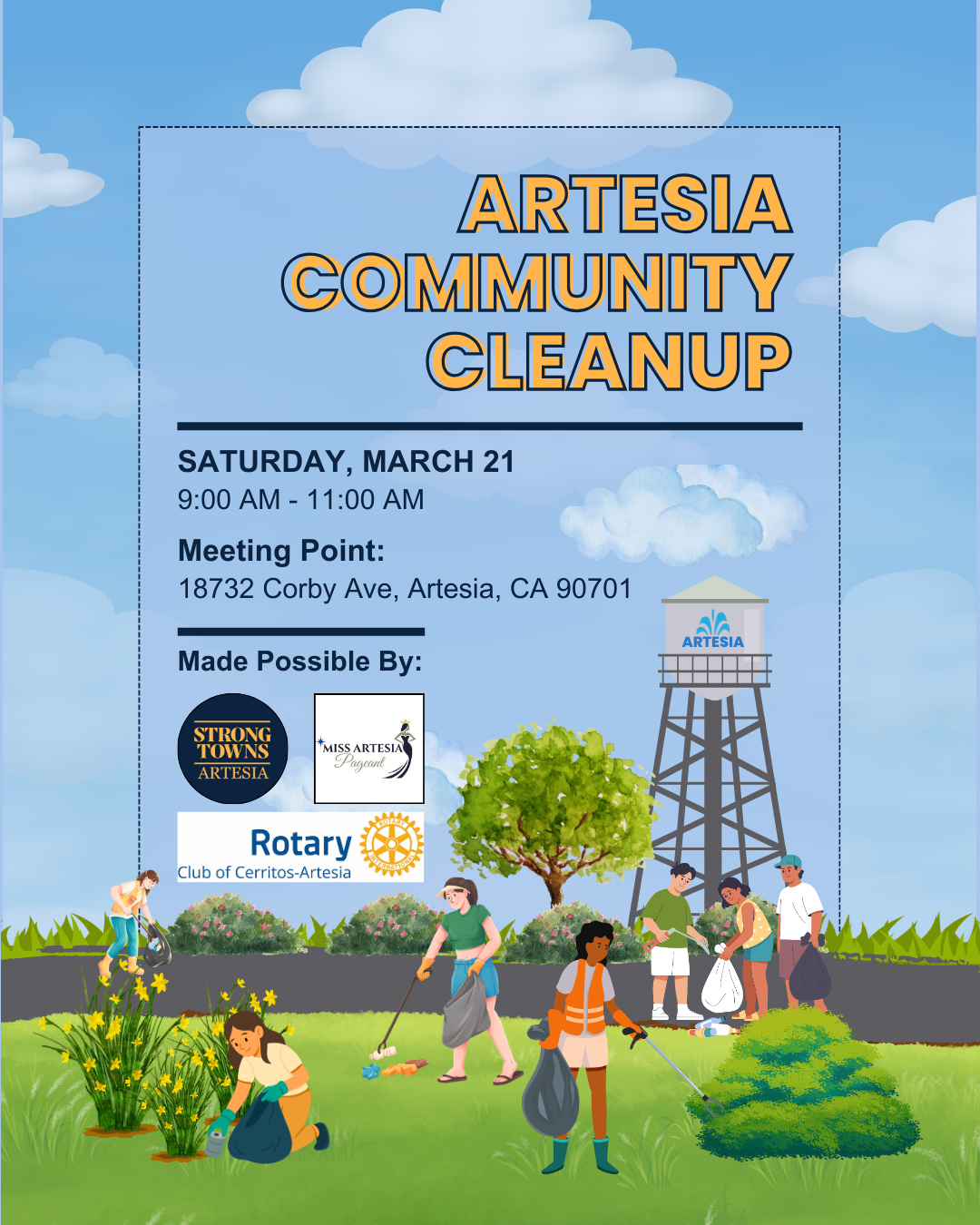 Artesia Community Cleanup