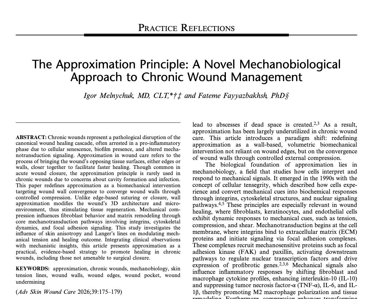 The Approximation Principle