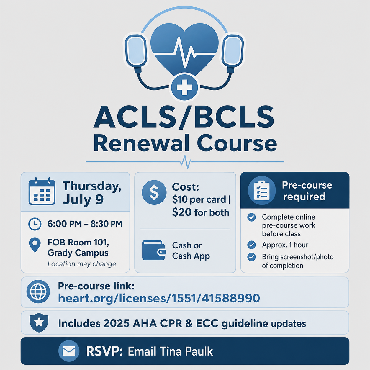 ACLS/BCLS