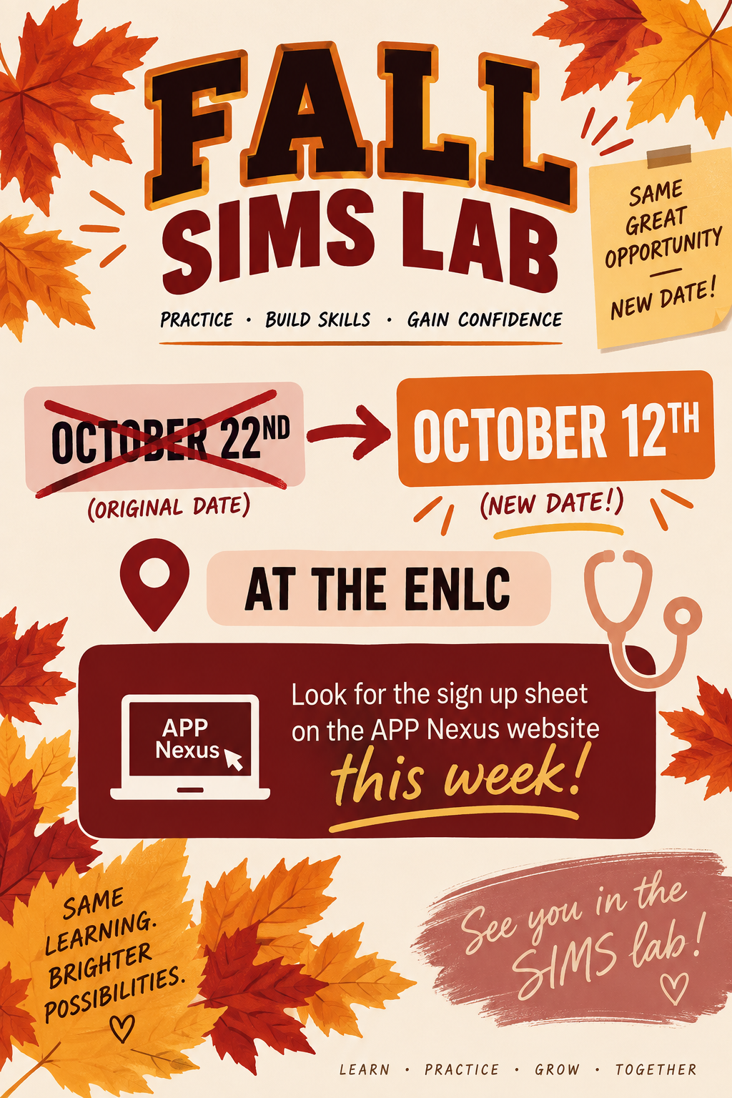 Fall Sims 2026 AM Session