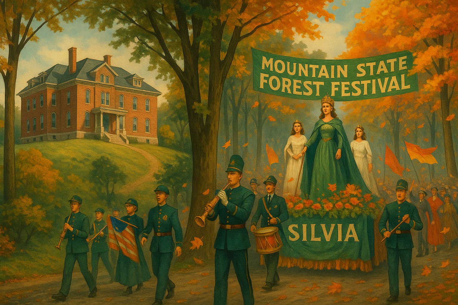 Where History Meets Celebration: The Oddfellow Manor and the Mountain State Forest Festival