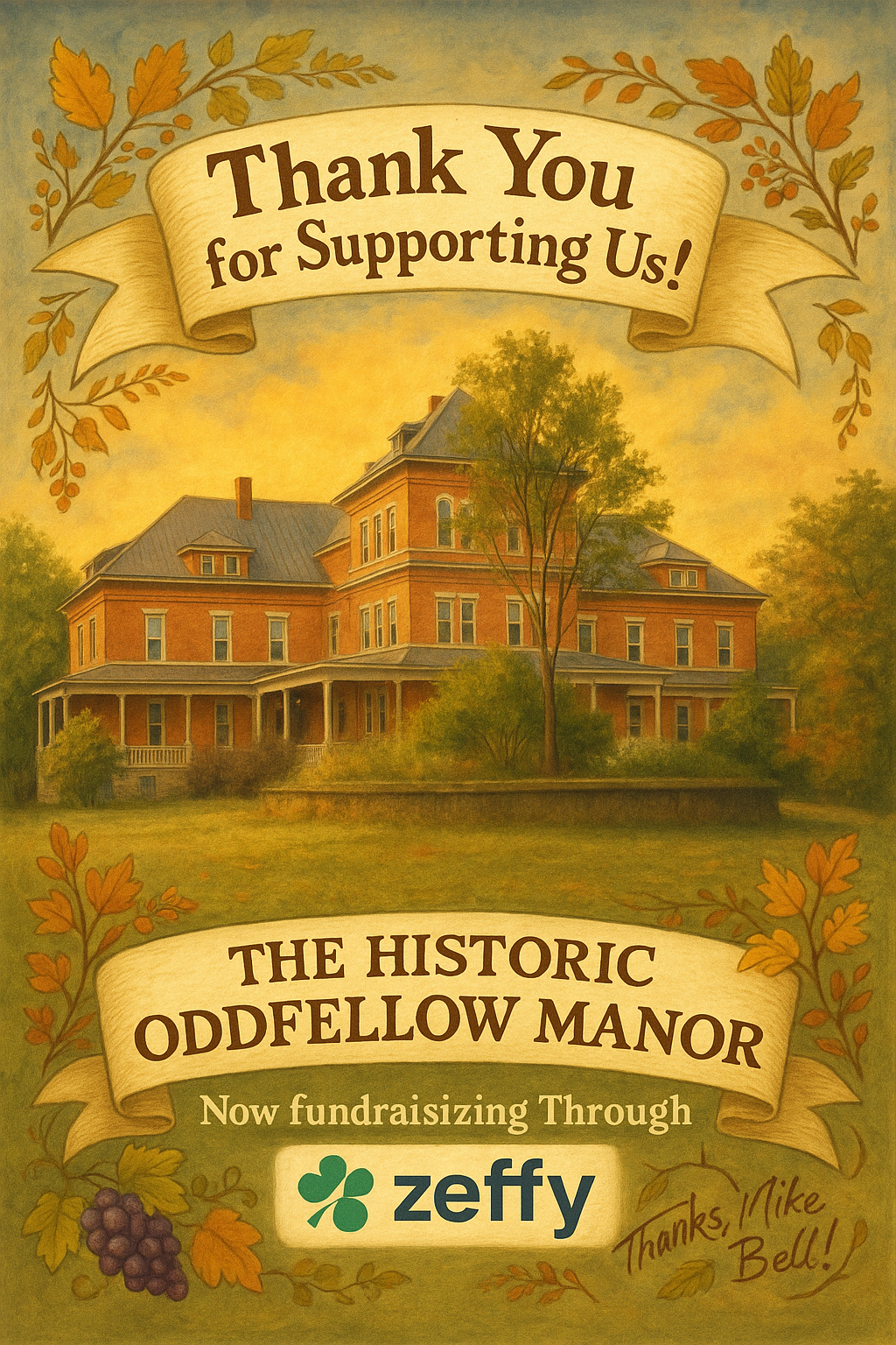 A New Way to Support the Oddfellow Manor